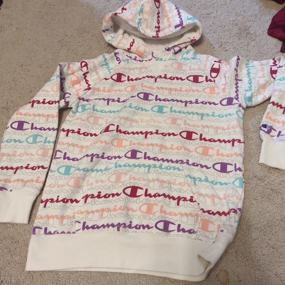 Champion large hoodie